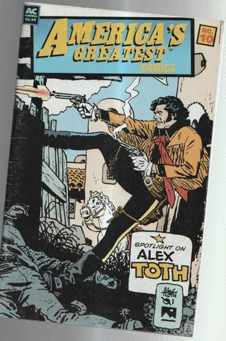 America's Greatest comics numero 10: spotlight  on Alex Toth