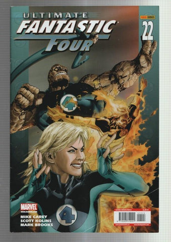 Ultimate Fantastic Four numero 22