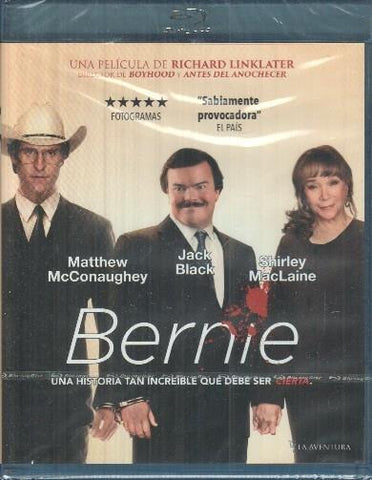 Bluray precintado: Bernie 