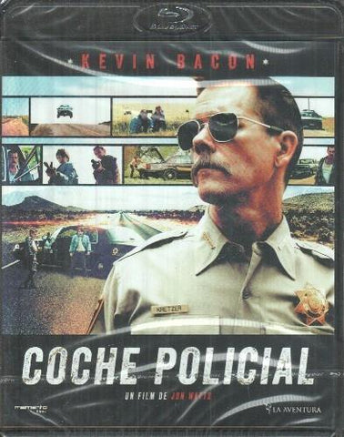 Bluray precintado: Coche policial  