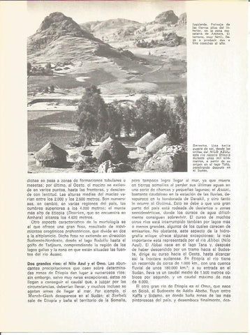 LAMINA V01708: Vista de las tierras altas de Amhara