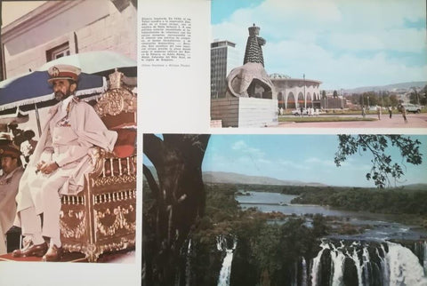 LAMINA V01710: Vistas varias de Etiopia