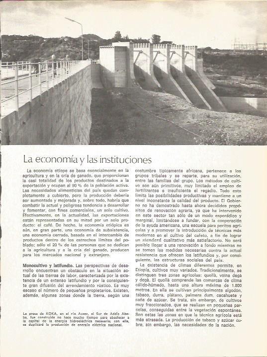 LAMINA V01712: Presa de Koka en el rio Auasc, Etiopia