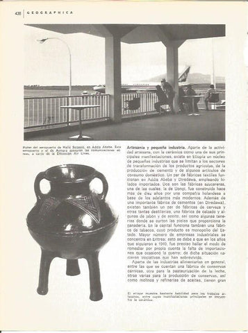 LAMINA V01713: Aeropuerto de Haile Selassie en Addis Abeba