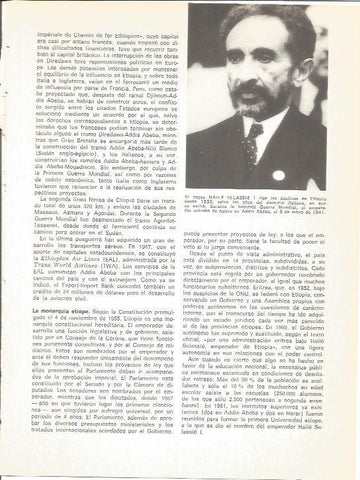 LAMINA V01715: El negus Haile Selassie I