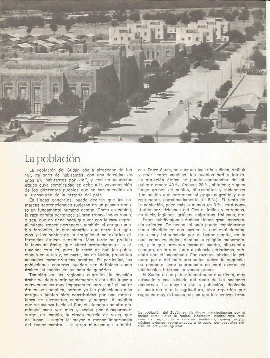 LAMINA V01722: Vistas de Khartoum, Sudan