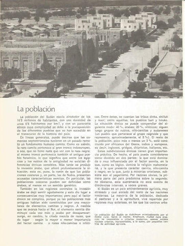 LAMINA V01722: Vistas de Khartoum, Sudan