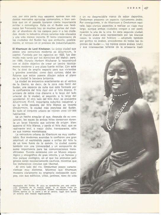 LAMINA V01723: Muchacha del Sudan