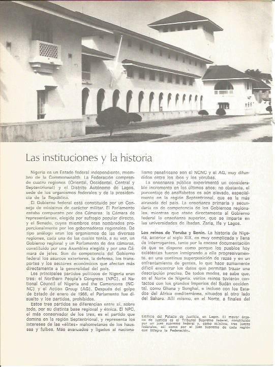 LAMINA V01703: Edificio del Palacio de Justicia en Lagos