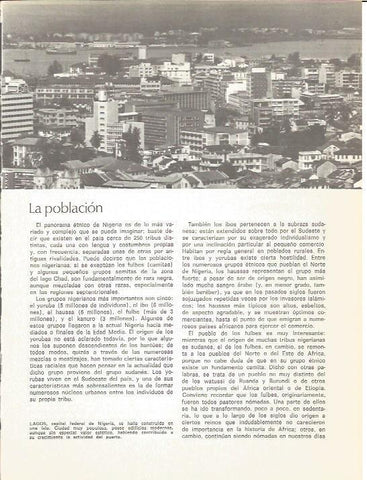 LAMINA V01701: Vista Laos, Nigeria
