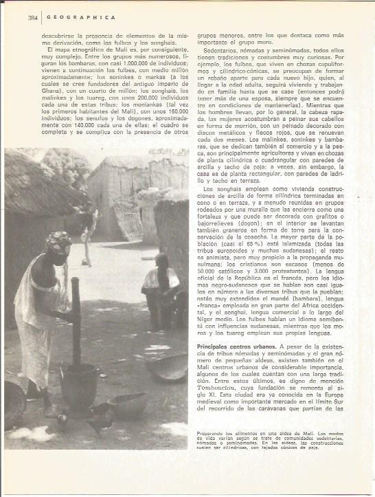 LAMINA V01686: Preparando alimentos en una aldea de Mali