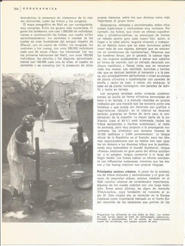 LAMINA V01686: Preparando alimentos en una aldea de Mali