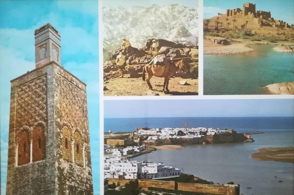 LAMINA V01693: Vistas varias de Marruecos