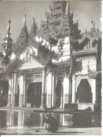 LAMINA V01757: La Gran Pagoda Shwe Dagon, Rangun