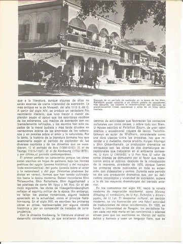 LAMINA V01760: Vista parcial calle en Rangun