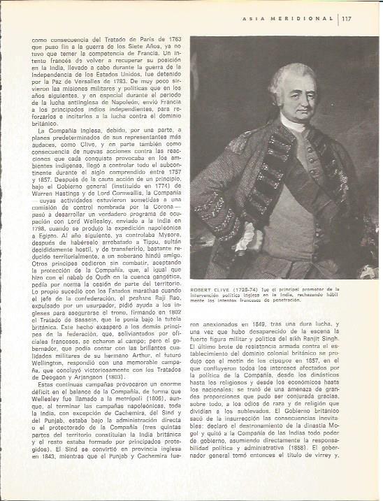 LAMINA V01767: Robert Clive