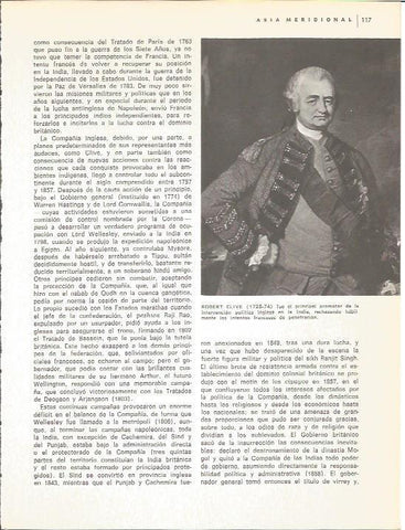 LAMINA V01767: Robert Clive