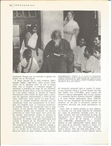 LAMINA V01771: Rabindranath Tagore