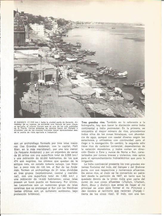 LAMINA V01762: Orilla del rio Ganges en Benares