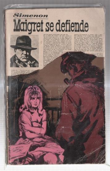 Las novelas de Maigret numero 41: Maigret se defiende