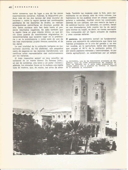 LAMINA V01729: La Catedral de Mogadiscio, Somalia