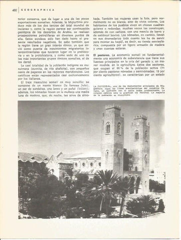 LAMINA V01729: La Catedral de Mogadiscio, Somalia