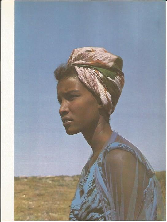 LAMINA V01730: Mujer de Somalia