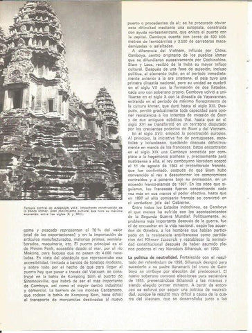 LAMINA V01749: Templo central de Angkor Vat