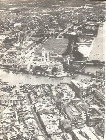 LAMINA V01737: Panoramica de Singapur en 1965