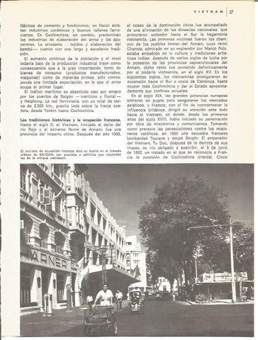 LAMINA V01743: Avenida en Saigon