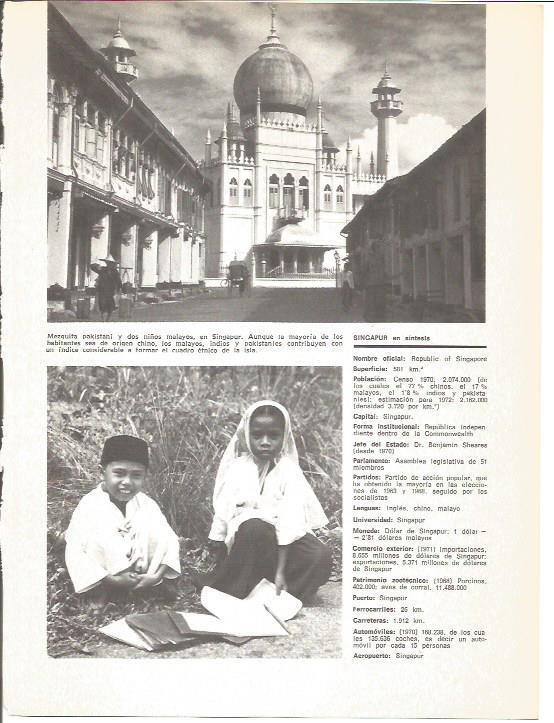 LAMINA V01738: Mezquita pakistani en Singapur