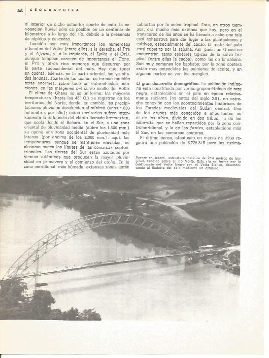 LAMINA V01677: Puente en Adomi sobre el rio Volta