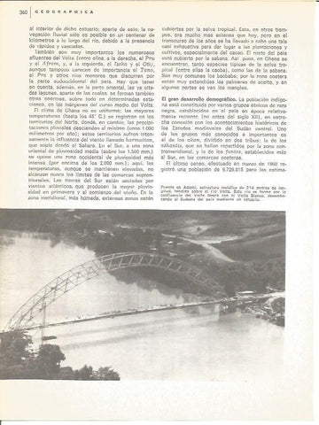 LAMINA V01677: Puente en Adomi sobre el rio Volta