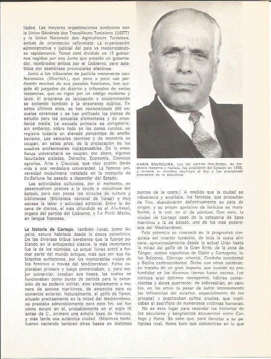 LAMINA V01608: Habib Bourguiba