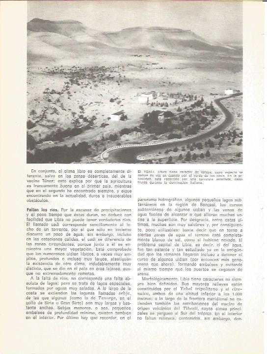 LAMINA V01611: Vistas El Yebel, Egipto