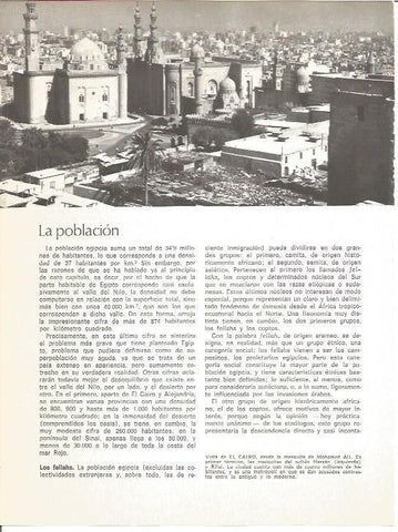 LAMINA V01620: Vistas de El Cairo desde la Mezquita Mohamed Ali