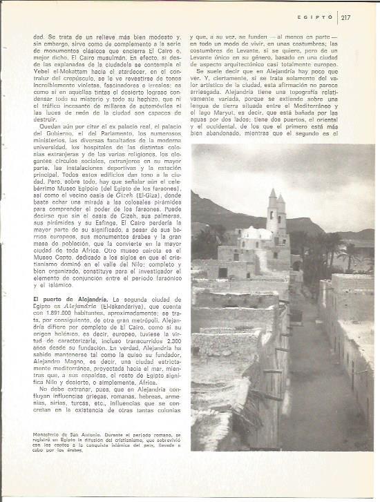 LAMINA V01622: Monasterio de San antonio, Egipto