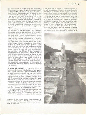 LAMINA V01622: Monasterio de San antonio, Egipto