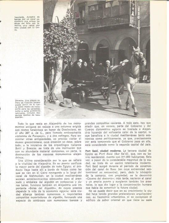 LAMINA V01623: Carreta en El Cairo