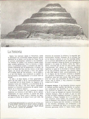 LAMINA V01627: Vistas piramide escalonada por Imhotep para el faraon Zoser