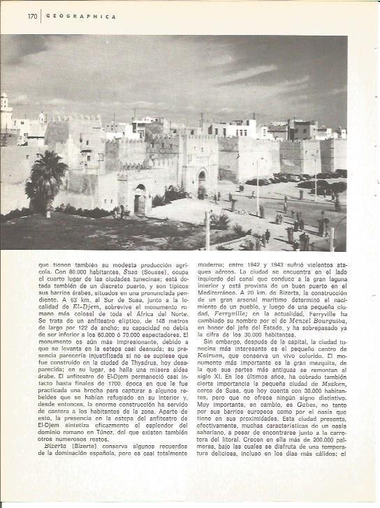 LAMINA V01603: Vistas de los muros de Sfax, Tunez