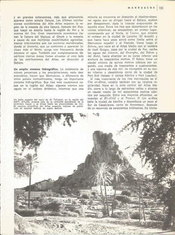 LAMINA V01583: Vista del  oasis de At Tafraout