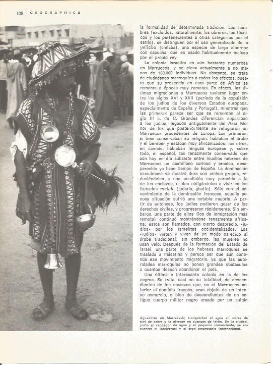 LAMINA V01586: Aguador en Marrakech