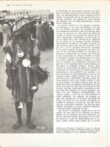 LAMINA V01586: Aguador en Marrakech