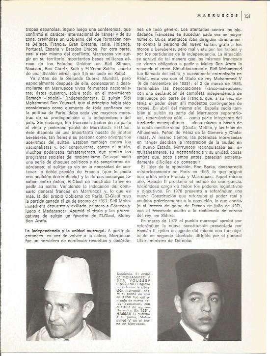 LAMINA V01589: Mohamed V Ben Youssef y Hassann II
