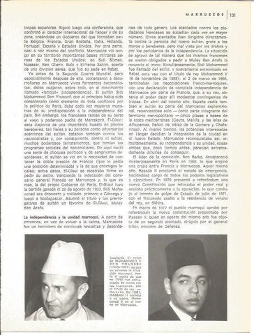 LAMINA V01589: Mohamed V Ben Youssef y Hassann II
