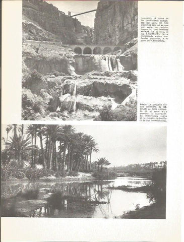 LAMINA V01591: Vistas del Rio Rhummel y Bechar