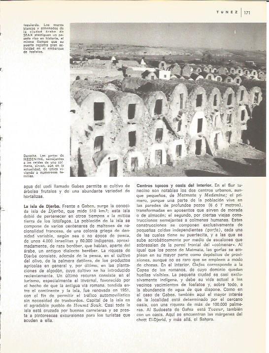LAMINA V01604: La gorfas de Medenine, Tunez