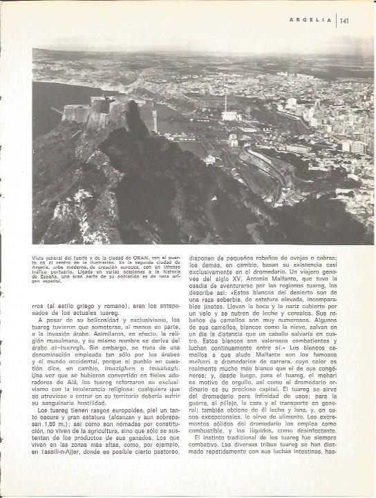 LAMINA V01592: Vistas del fuerte de la ciudad de Oran