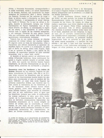 LAMINA V01596: Ruinas de Cuicul, Argelia